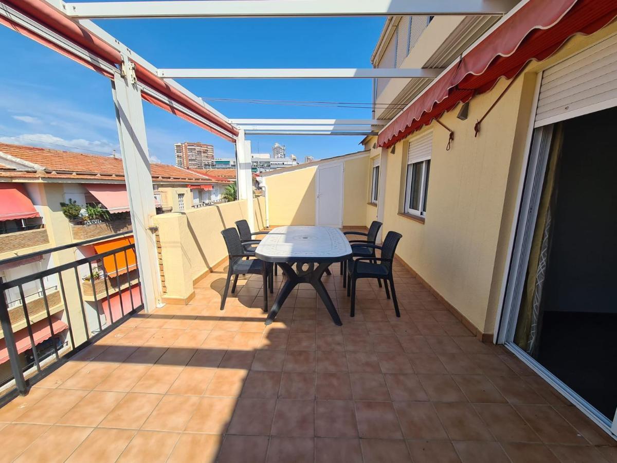 Atico Barcelona If Benidorm Lejlighed Eksteriør billede