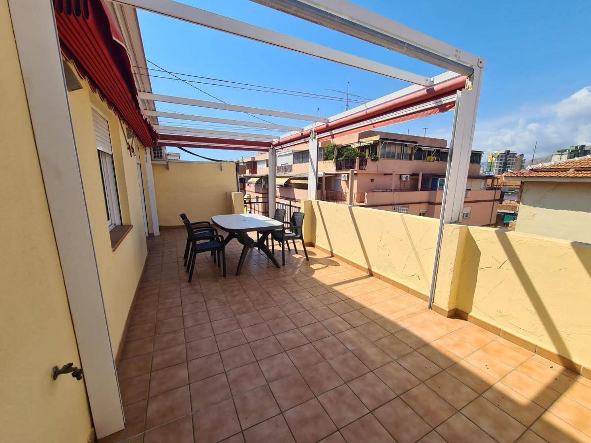 Atico Barcelona If Benidorm Lejlighed Eksteriør billede
